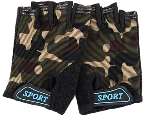 Guantes de ciclismo para niños, guantes de bicicleta, guantes de patinete, guantes de bicicleta de montaña, 7 años, ciclismo, 4 guantes de equitación, guantes de fútbol de verano, 9 10, guantes de