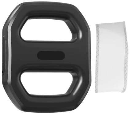 Fascia Ring Djupvävnad uppladdningsbar med midjebälte | Vibration Ring Abdominal Massager För Kontoret Gymmet Resandet Fettförbrännande Muskelåterhämtning Skulpteringen