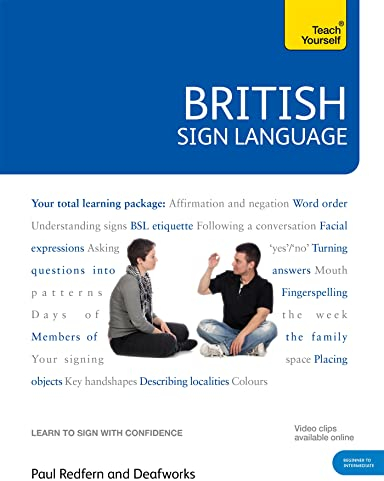 British Sign Language: Teach Yourself: Book