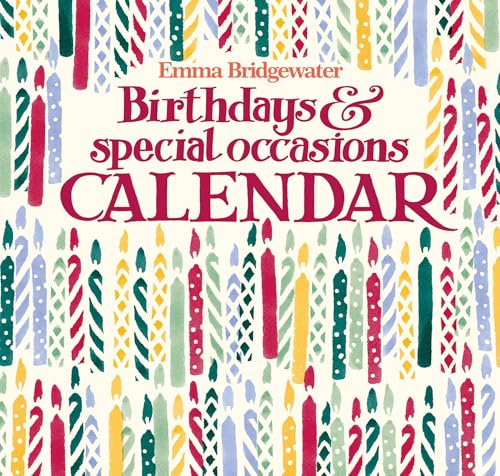 EB Birthday Candles Midi Calendar 2025 (PFP)