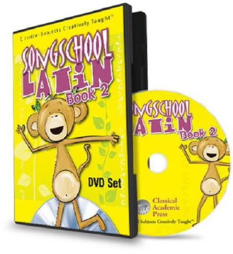 Song School Latin Book 2 DVD