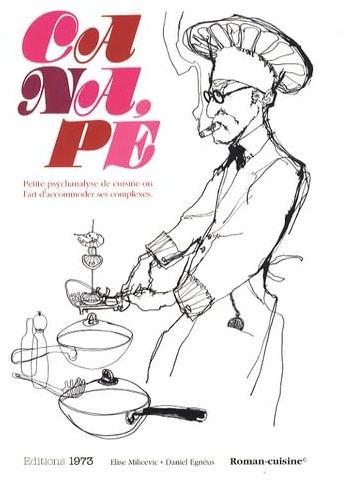 Canape Petite Psychanalyse de Cuisine Ou l'Art d'Accommoder Ses Complexes