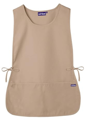 Sivvan Unisex Apron - Cobbler Apron - S8700 - Khaki - R