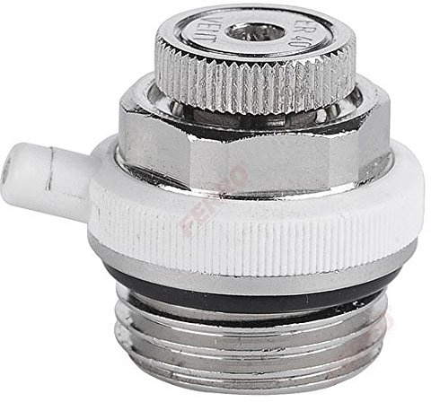 1/2 BSP Automatic Air Vent Auto Cut-Off Self Bleeding Radiator Valve