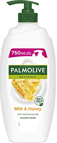 Palmolive Naturals Milk & Honey Moisturising Shower Cream