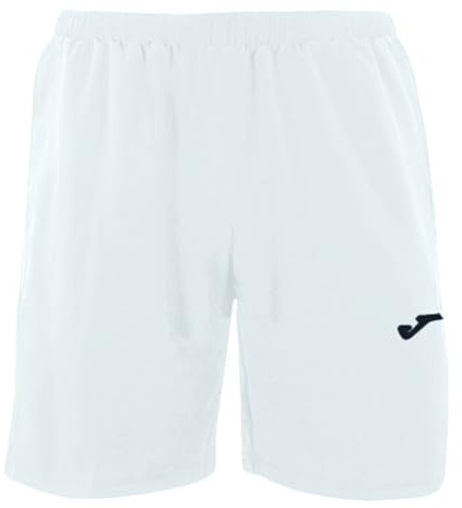 Joma Costa II Short Caballero Deportivo, Hombre, Blanco, S