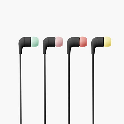 AIAIAIAI - Cuffie in-ear Made for Google con microfono, connettività USB-C, isolamento acustico, ultra leggere, resistenti, colore: Nero