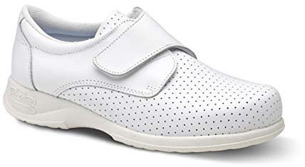 FELIZ CAMINAR - Zapatos Sanitarios Pasadena Blanco, 39