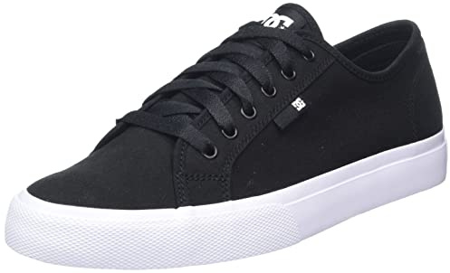 DC Shoes Herren Manual Schuh, Black Gum, 46.5 EU