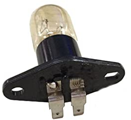 LICHIFIT Bombilla Universal de Reemplazo 20W Horno Microondas Refrigerador Bombilla para Haier para Galanz para Panasonic Refrigerador Horno Piezas de Reparación
