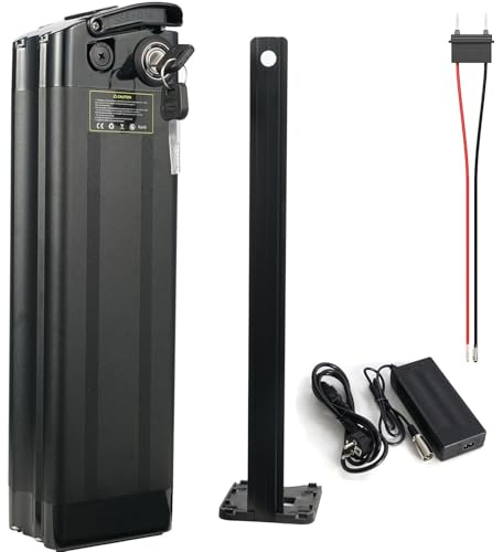 E-Bike Pedelec Batterie 36V 13Ah 468Wh Convient pour la Batterie de Remplacement de vélo Pliant pour Moteur de vélo Pliable 500W 350W 300W 250W