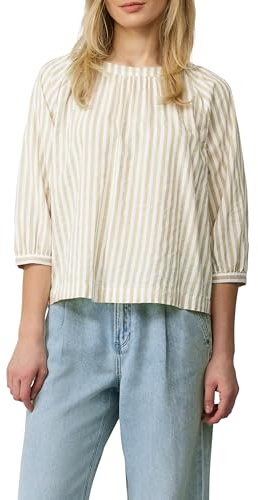 s.Oliver Strisce Carmen Blouse da Donna, 84g7, 46