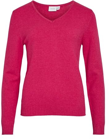 Viril Noos Haut tricoté à col en V L/S, Jazzy, M