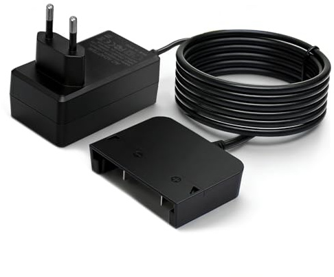 Schnellladegerät 2A,für Karcher 18V-Akkus, mit integriertem Schutzsystem, schwarz