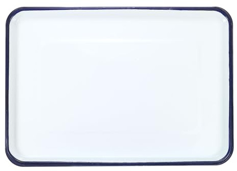 QUARKZMAN metallisk trippel emaljbelagd rektangulär palett 30 x 30 cm blandpalett för konstnärer målarverktyg för akryl akvarell färger blanda
