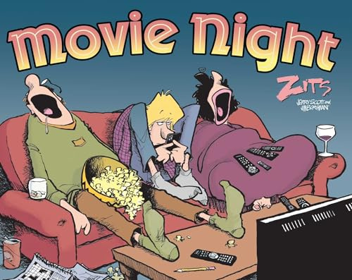 Movie Night: The Complete 2023 Zits Collection