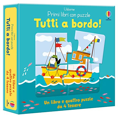 Primi libri con puzzle - Tutti a bordo!