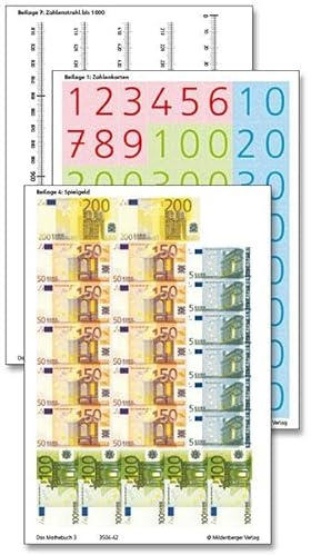 Das Mathebuch 3 – Arbeitsbeilagen (identisch mit 978-3-619-35472-6): passend zu 978-3-619-35440-5 und 978-3-619-35470-2