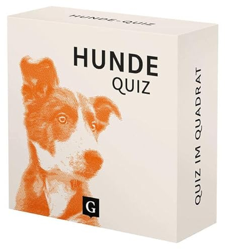 Hunde-Quiz: 100 Fragen und Antworten (Quiz im Quadrat)