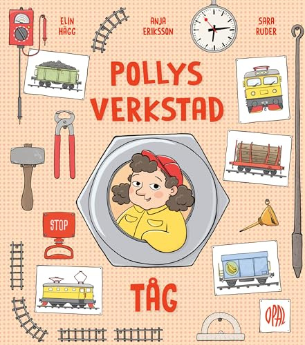 Pollys verkstad. Tåg