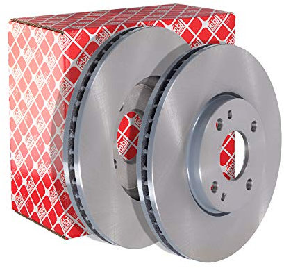 febi bilstein 105717 Bremsscheibensatz, 2 Bremsscheiben