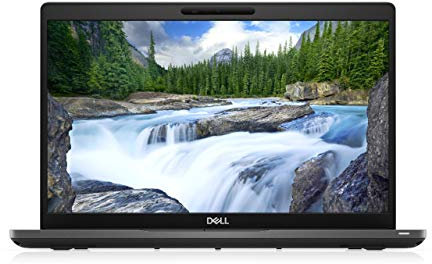 Dell Latitude 5400 14 FHD laptop (Black) Intel Core i5 8265U, 8 GB RAM, 256 GB SSD, Win 10 Pro