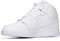 Nike AIR Jordan 1 MID (GS) Basketballschuh, WeiÃŸ, 36 EU