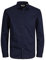 JACK & JONES Herren Jprblacardiff L/S Noos Langarmshirt, Navy Blazer, M EU