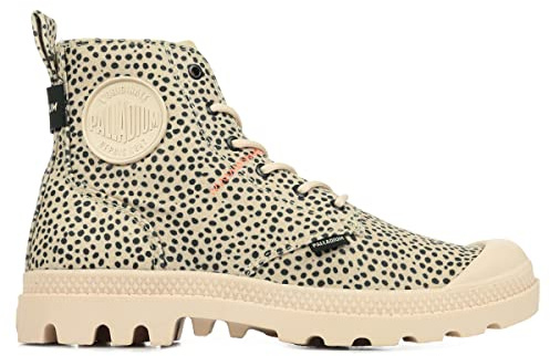 Palladium, PAMPA HI SAFARI, Sneaker Boots female, Beige, 37, EU