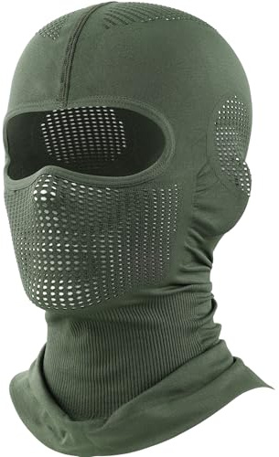 WTACTFUL 1/2 stycken – balaclava motorcykel sommar andningsaktiv stormmask balaclava män för motorcykel körning skidåkning snowboard