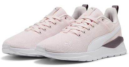 PUMA Anzarun Lite, Sneaker Unisex - Adulto, Jasmine Flower Puma Confettura di Prugne Bianche, 45 EU