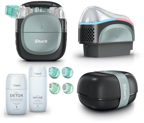 Shark FacialPro Glow. The UK's first at-home facial; pore extraction, hydration & dual temp-sculpting for instant glow. Developed with Dermatologists for Spa-level results in 10 minutes