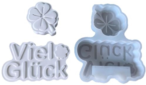 Moules De Vases En Silicone Trèfles À Quatre Feuilles En Résine Époxy Moules De Moulage Pour Bricolage Artisanat Décoration De Maison Supports De Fleurs Sèches Moules Décoratifs En Résine Époxy