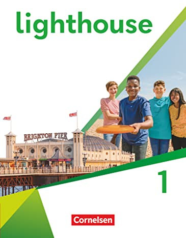 Lighthouse - General Edition - Band 1: 5. Schuljahr: Schulbuch - Kartoniert - Mit digitalen Medien