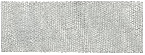 vhbw filtro anti-grasso compatibile con Bauknecht DNI 3260 857415001020 cappa da cucina - 45,2 x 16 x 0,35 cm, metallo