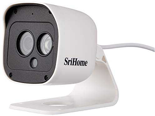 Sricam Italia SriHome SH029 WIFI IP-Kamera, kabellos, kabellos, 3.0 Megapixel HD IR CUT ONVIF P2P SD-Unterstützung AUDIO