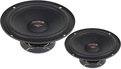 Audio System AS 165 EM DC EVO 16,5 cm Tief/Mitteltöner/Midrange Lautsprecher 1 Paar