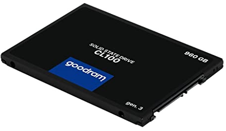 GoodRam CL100 Gen.3 SSD 960GB 2.5 SATA III