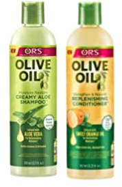 ORS Sulfatfri olivolja fuktgivande schampo 370 ml närande och närande balsam 362 ml