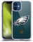 Head Case Designs Officially Licensed NFL Football Philadelphia Eagles Logo Gel Case [Military Grade Protection] Compatible With Apple iPhone 12 Mini