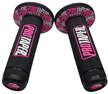 Poignée de Moto Universelle 7/8 22mm, adaptée pour H/Onda CRF50 CRF110 CRF150F CRF230F CR80 CR85 CR125R CR250R XR250R-rose