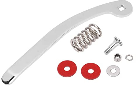Système de Trémolo de Pont de Guitare, Pont de Guitare électrique Vibrato de Guitare électrique Levier de Manivelle Kit D'écrou de Vis à Ressort