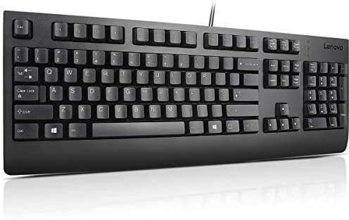 Lenovo Tastiera USB Preferred Pro II - francese AZERTY | 4X30M86890 / FRU 00XH699 | Gamma Think | Keyboard Pro
