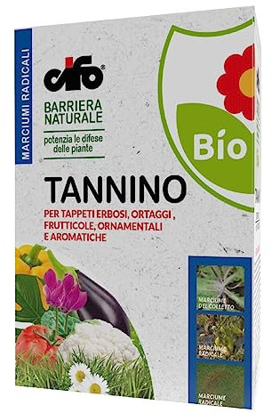 Fongicide Tanin pour la pourriture des racines 250 gr.