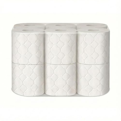 Regina Soft Bamboo 3-ply Toilet Tissue Rolls Toilet Paper 4 Rolls with Perfctonish Thank You Sticker Packaging