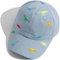 2-6 Jahren Sommer Kinder Baseball Cap Dinosaurier Baseballmütze Kappe Snapback Baumwolle Sonnenhut Outdoor Hut Verstellbare Baseballkappe für Junge Mädchen Baby Golf Cap Sport Mütze Anti-UV Sommerhut