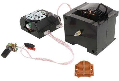 Garneck Cuckoo Wall Clock Mechanism Kit with Small Cuckoo Bird for Kids Retro Style Quartz Movement Replacement Part