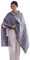 EternaHora 40x55 Cordless Heated Blanket, Portable Heated Blanket Battery Operated, Cozy Soft Wearable Heated Shawl, 3 Heat Settings, Auto-Off, Machine Washable(Grey,Shawl)