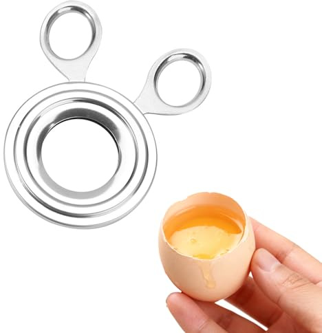Shell Remover and Top Opener for Soft or Hard Boiled Eggs,Stainless Steel Egg Opener and Pricker,High-Performance Kitchen Tools,Suitable for Both Domestic and Catering Establishments