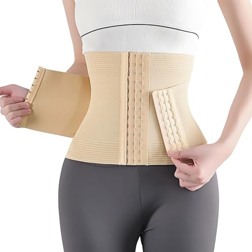 Xynovate Faja Reductora Mujer Adelgazante, Adelgazante Waist Trainer | Fajas Reductoras Abdomen Adjustable para Deporte Fitness Postparto